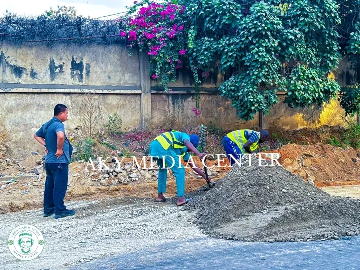 Reconstruction of Audu Bako Way, Kano