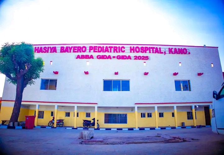 Renovation of Hasiya Bayero Pediatric Hospital, Emir’s Palace Road, Kano