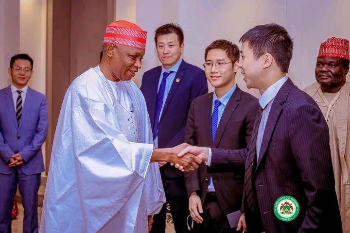 Governor Abba K Yusuf Receives Chinese Diplomat