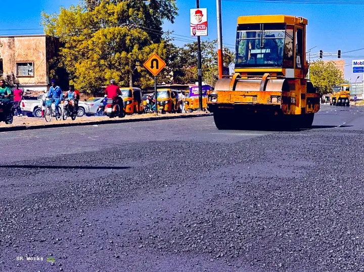 Reconstruction of Airport Road, Kano